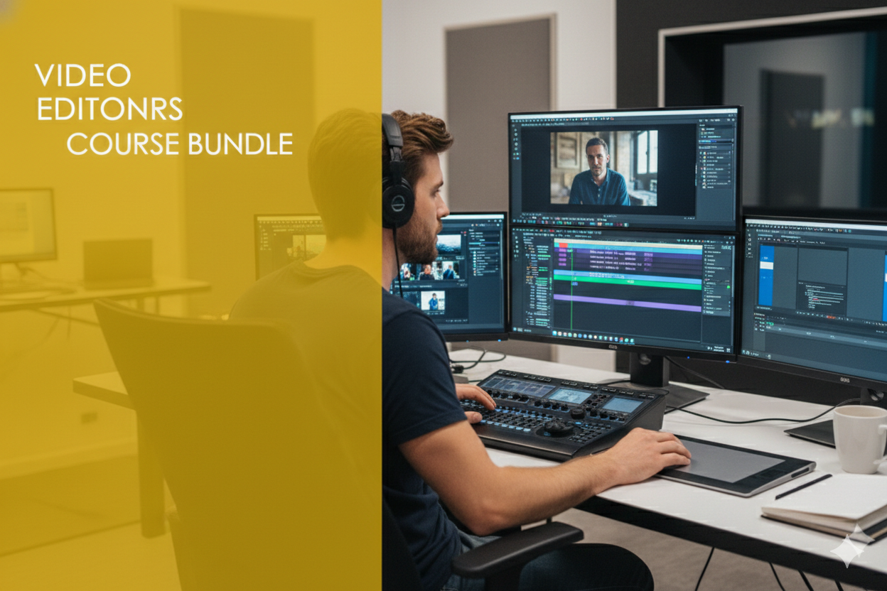 Video Editors Course Bundle